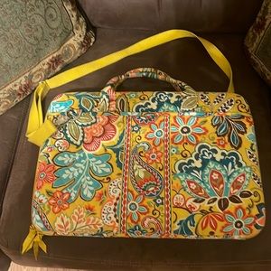 Barely used Vera Bradley Computer bag